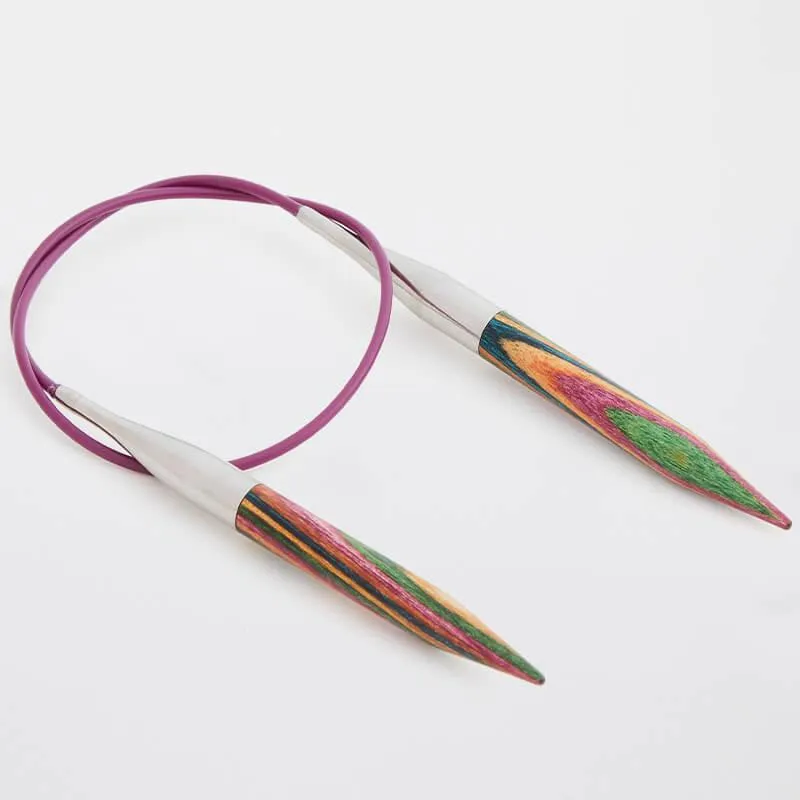 KnitPro Symfonie Wood Fixed Circular Needles