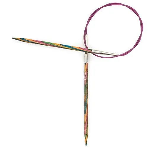 KnitPro Symfonie Wood Fixed Circular Needles