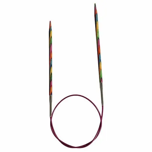 KnitPro Symfonie Wood Fixed Circular Needles