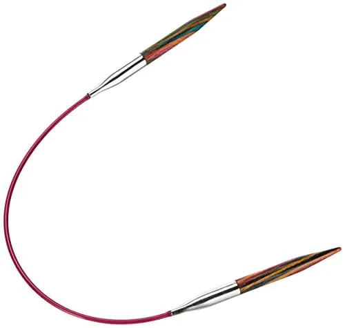 KnitPro Symfonie Wood Fixed Circular Needles