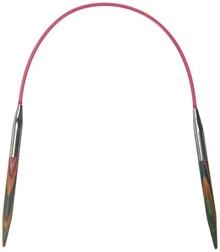 KnitPro Symfonie Wood Fixed Circular Needles