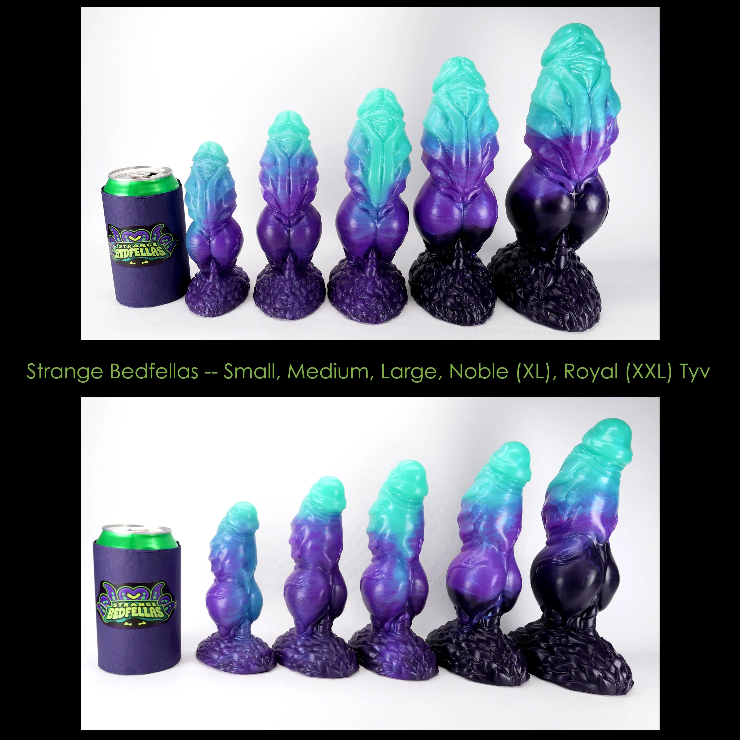 Large Tyv -- Super Soft silicone -- T-4920