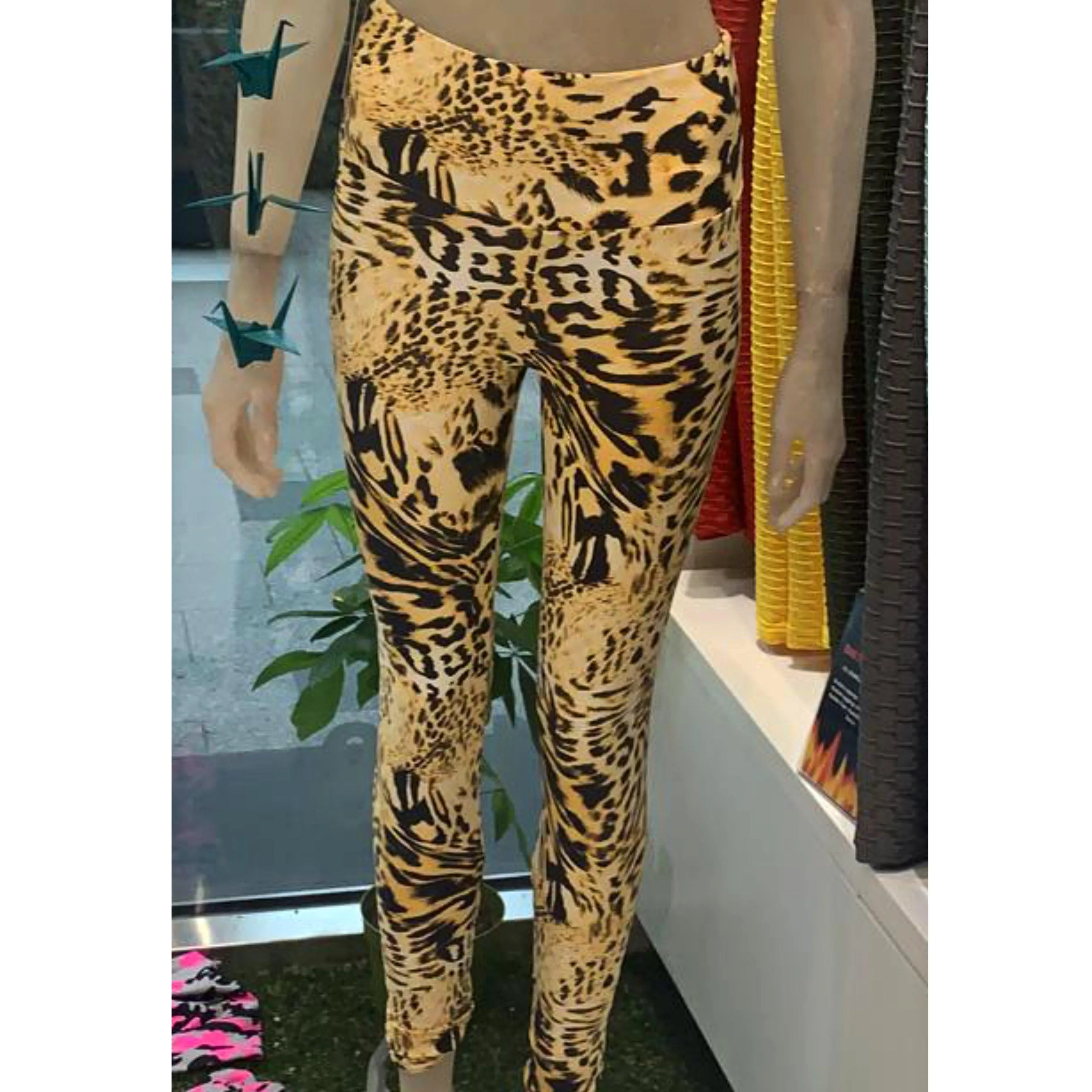 Light Leopard Top