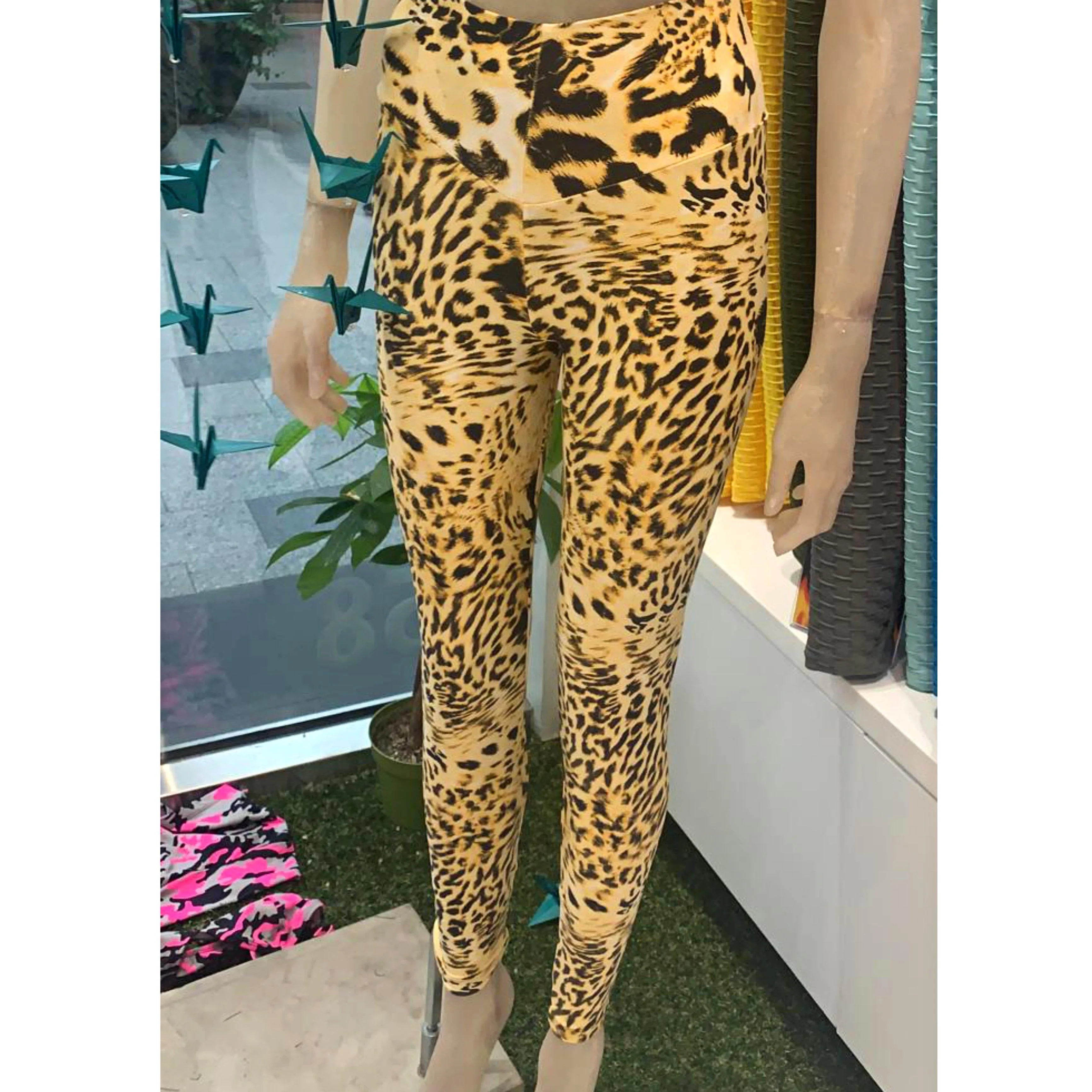 Light Leopard Top