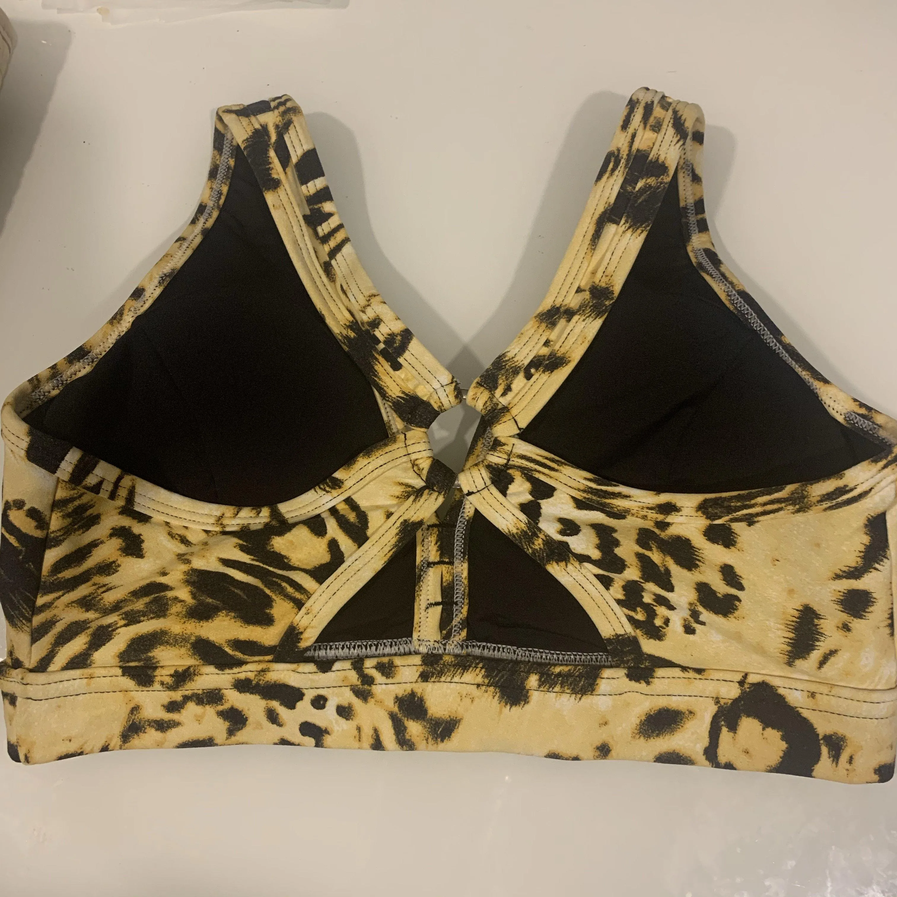 Light Leopard Top