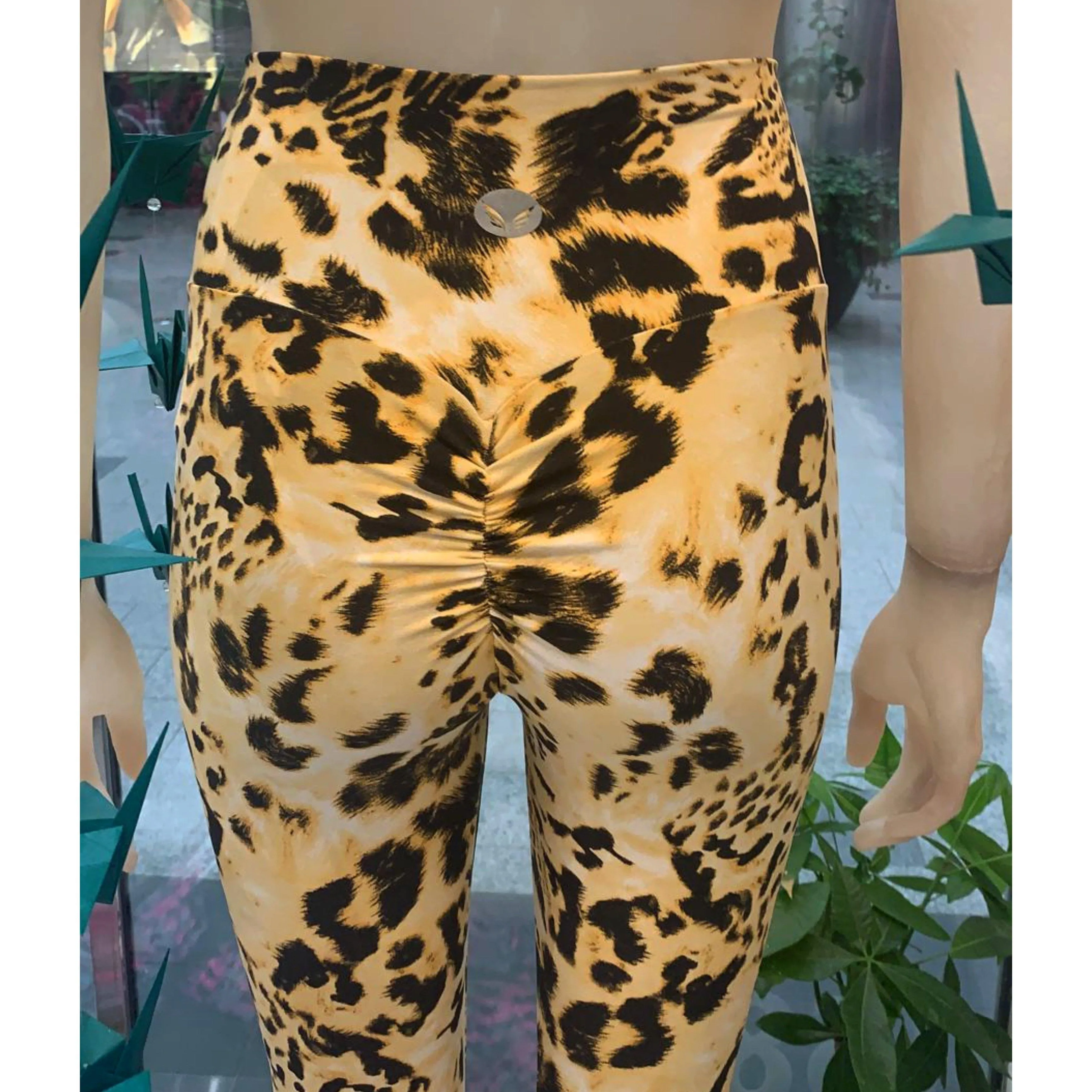 Light Leopard Top