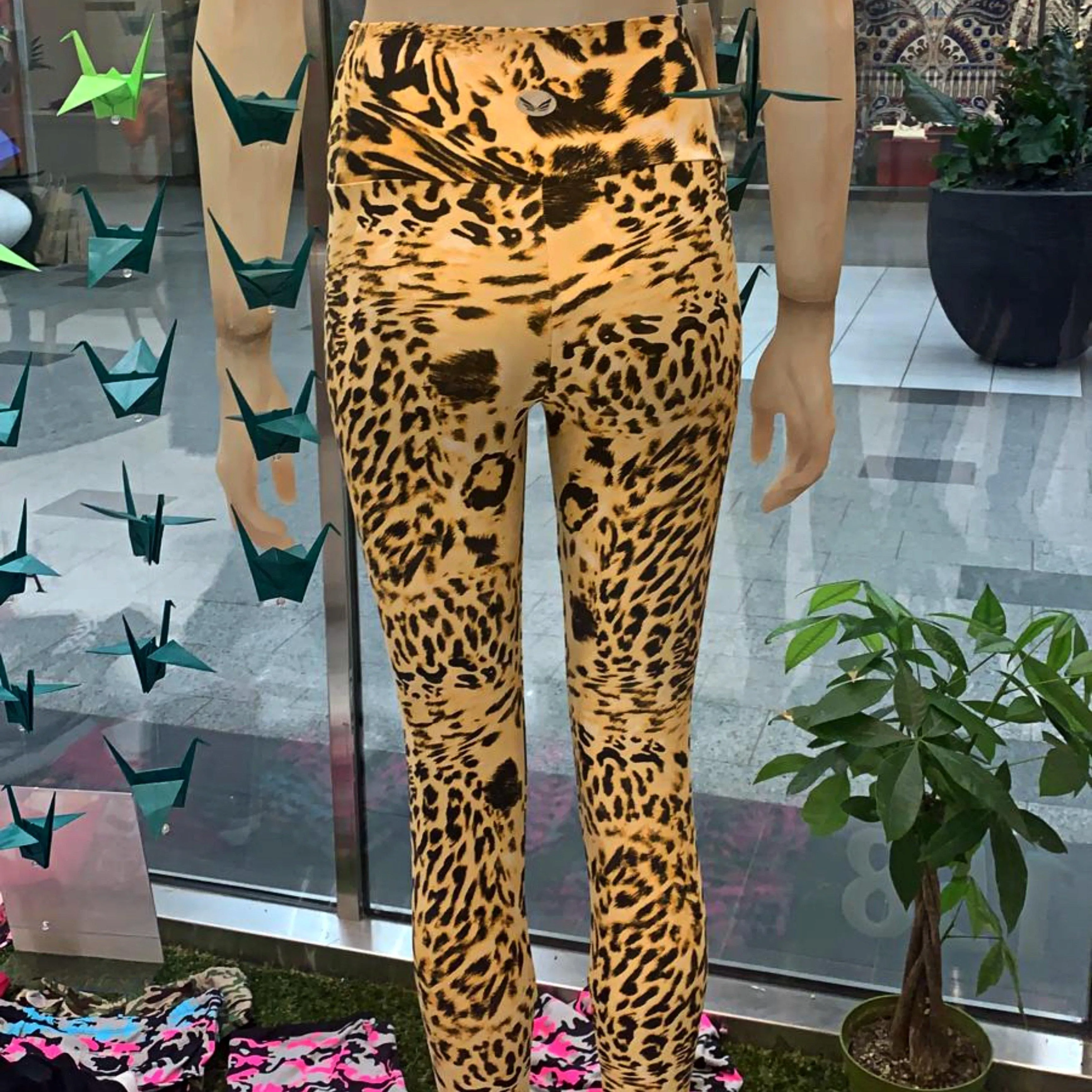 Light Leopard Top