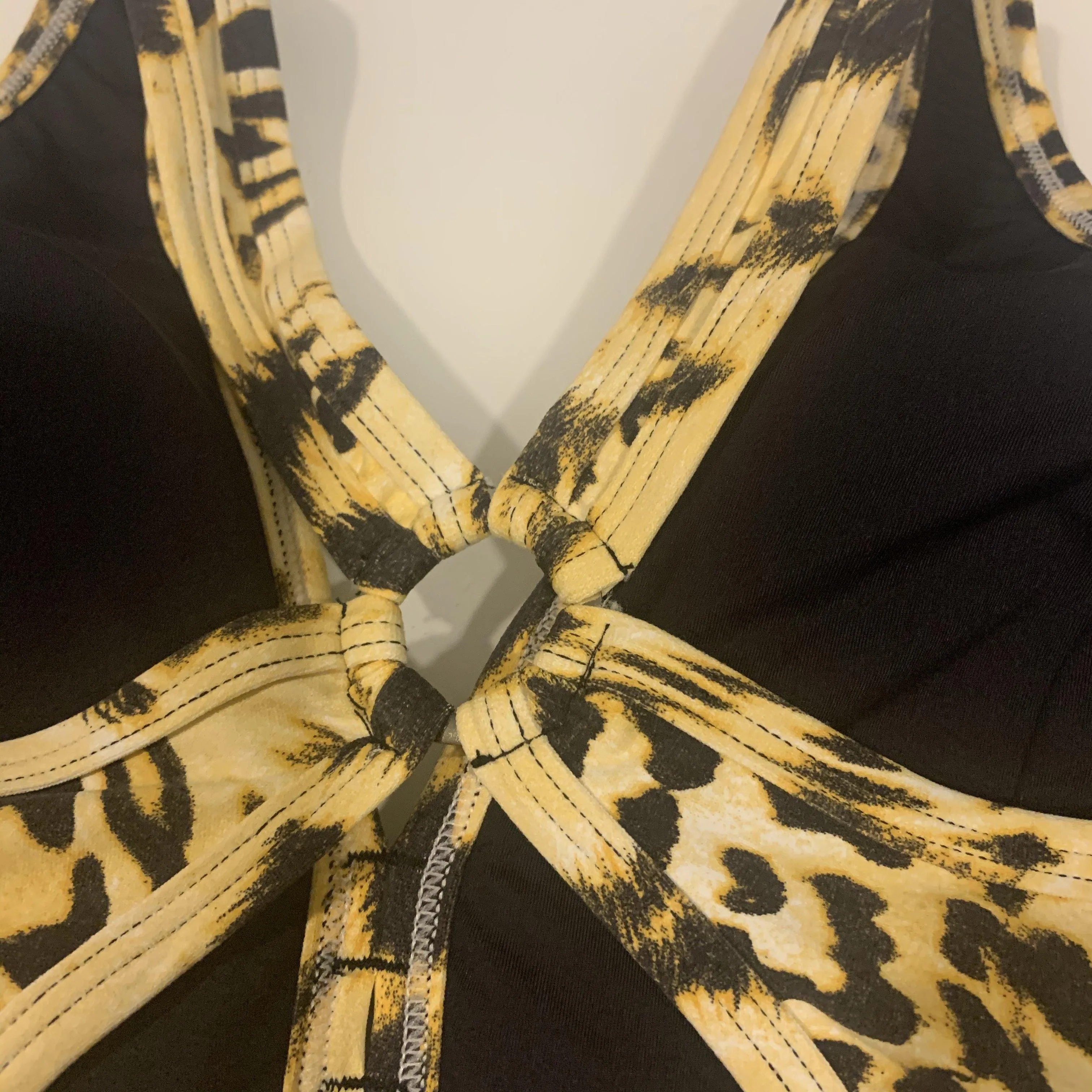 Light Leopard Top