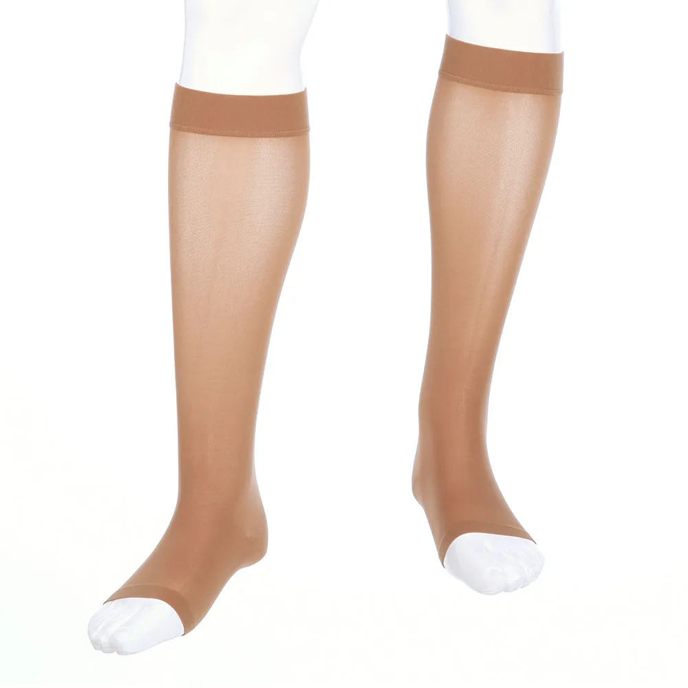 medi assure 30-40 mmHg Calf High Open Toe Compression Stockings