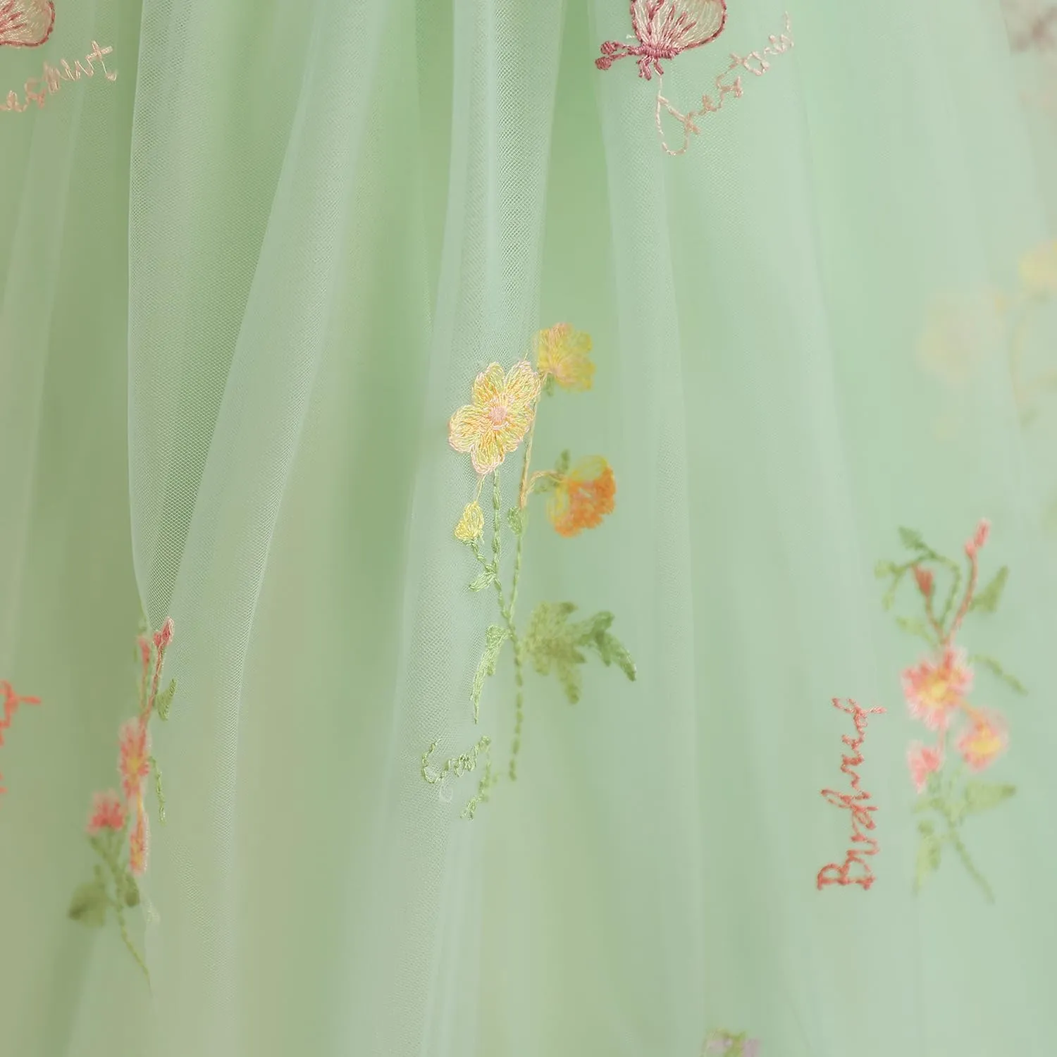 NNJXD Flower Girl's Wedding Dress Lace Sleeveless Tulle Summer Vintage Dresses
