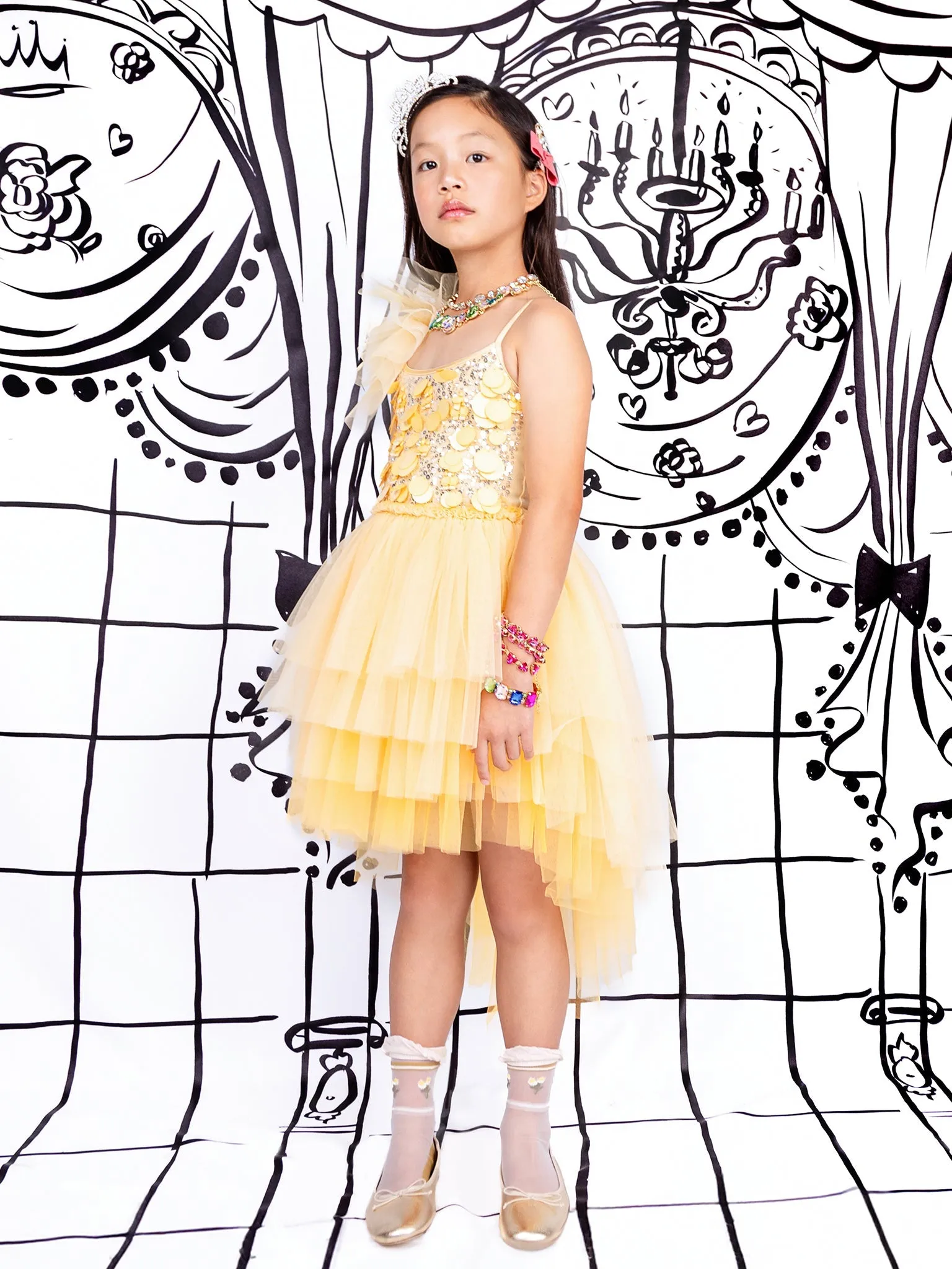Olette Tutu Dress