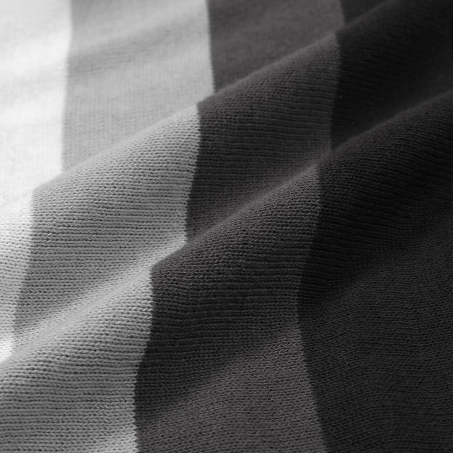 OXKNIT Mens Knitted Vintage Polo, Gradient Stripe Short Sleeve Retro Polo Shirt for Men 60s&70s