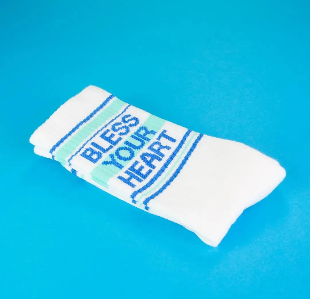 Retro Crew Socks | Gumball Poodle | Bless Your Heart (pre order)
