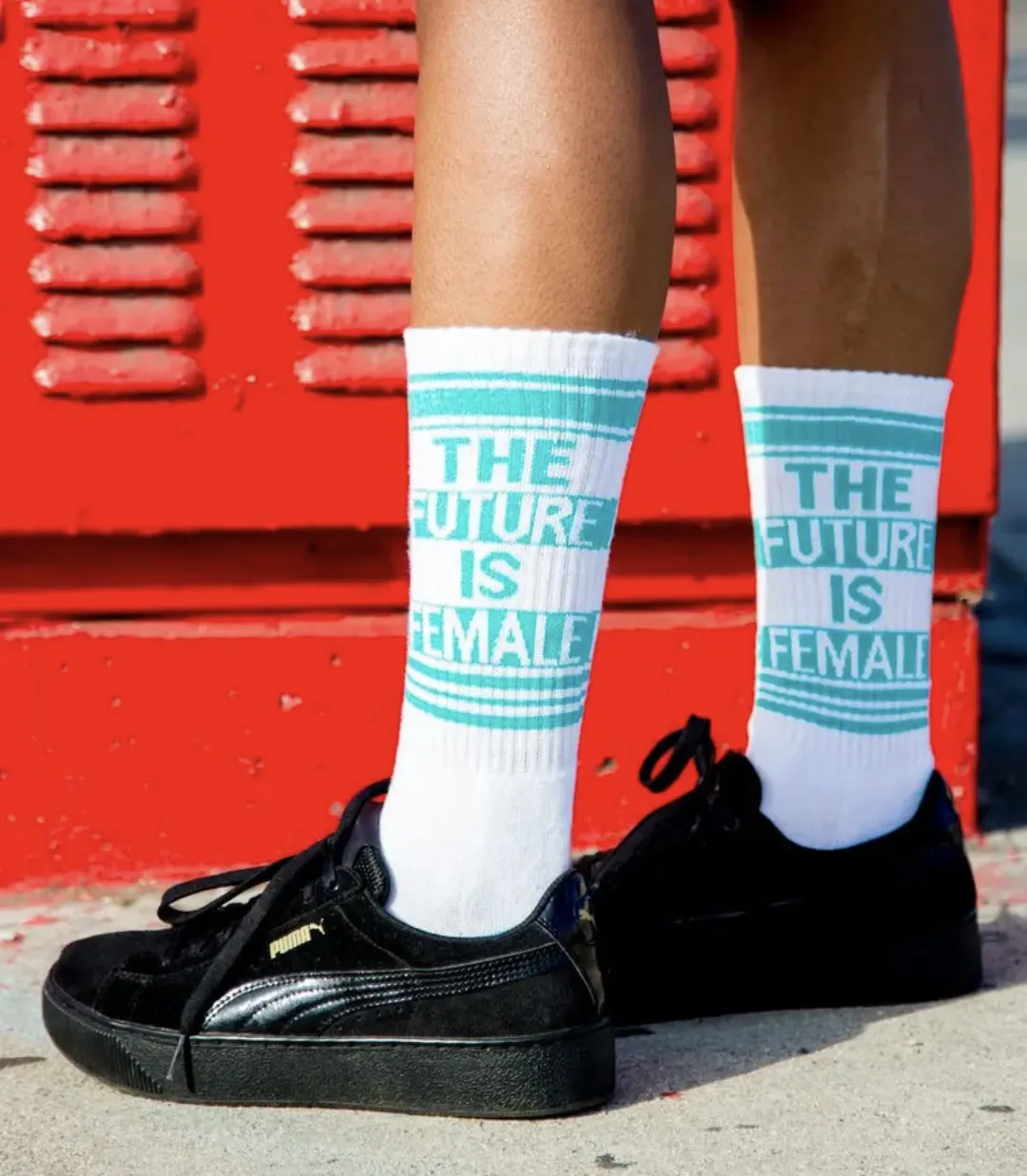 Retro Crew Socks | Gumball Poodle | The Future is Female