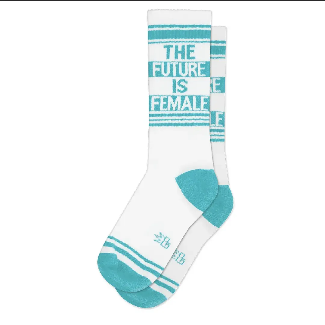 Retro Crew Socks | Gumball Poodle | The Future is Female