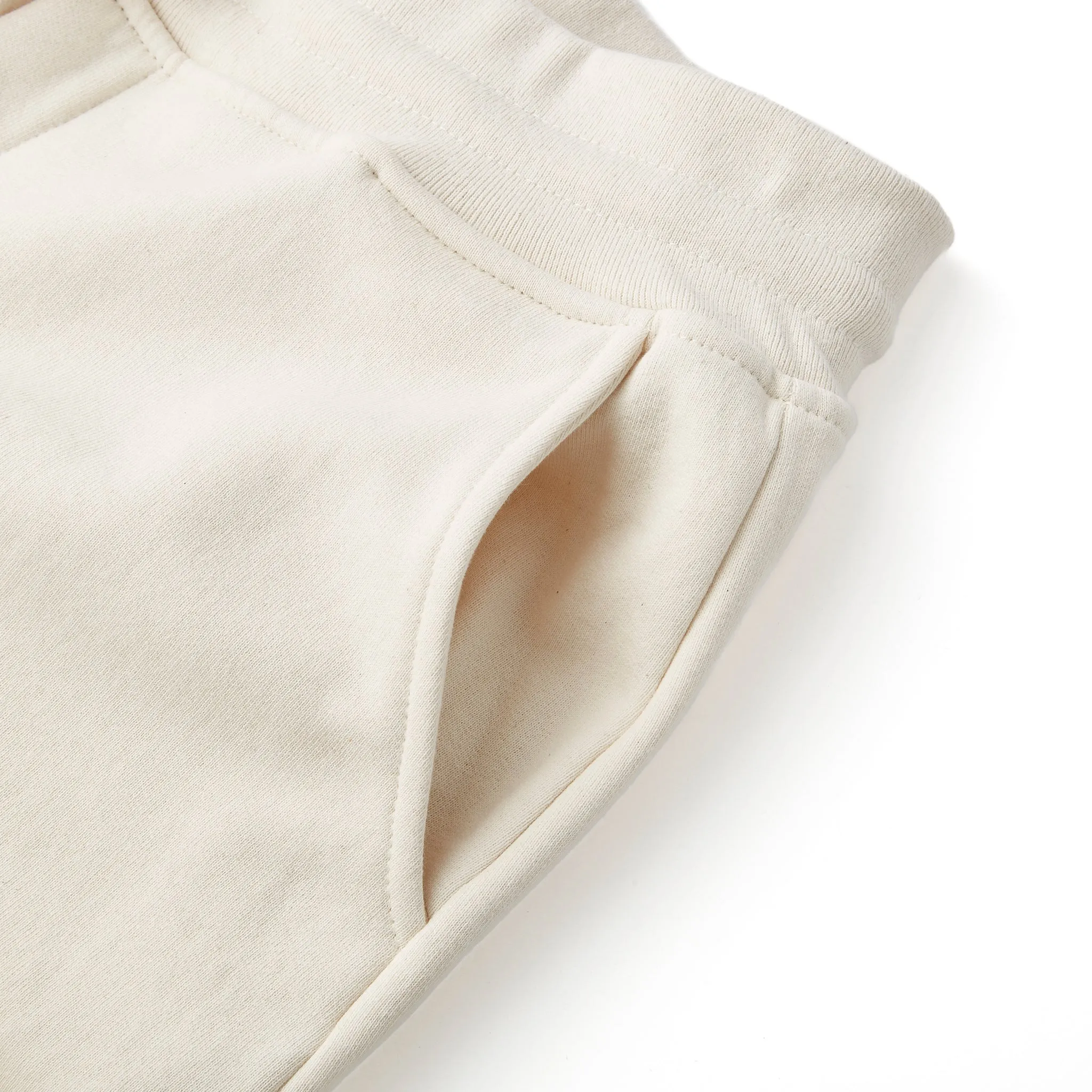 Skyline Heavyweight Fleece Jogger in Oatmeal