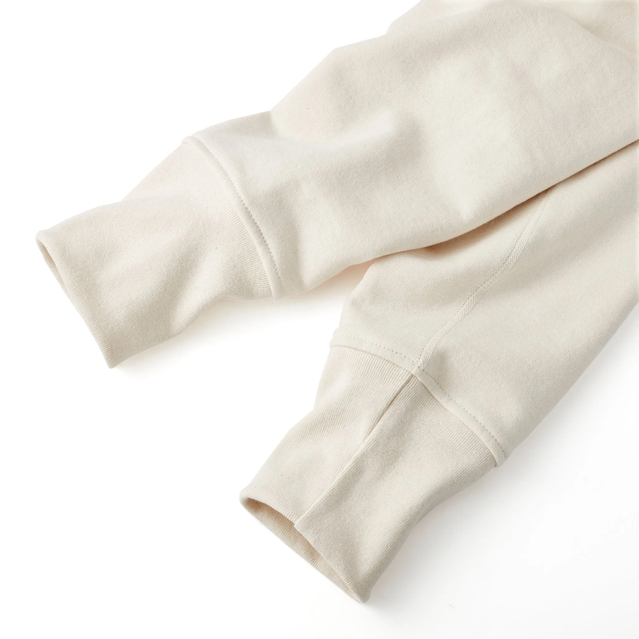 Skyline Heavyweight Fleece Jogger in Oatmeal