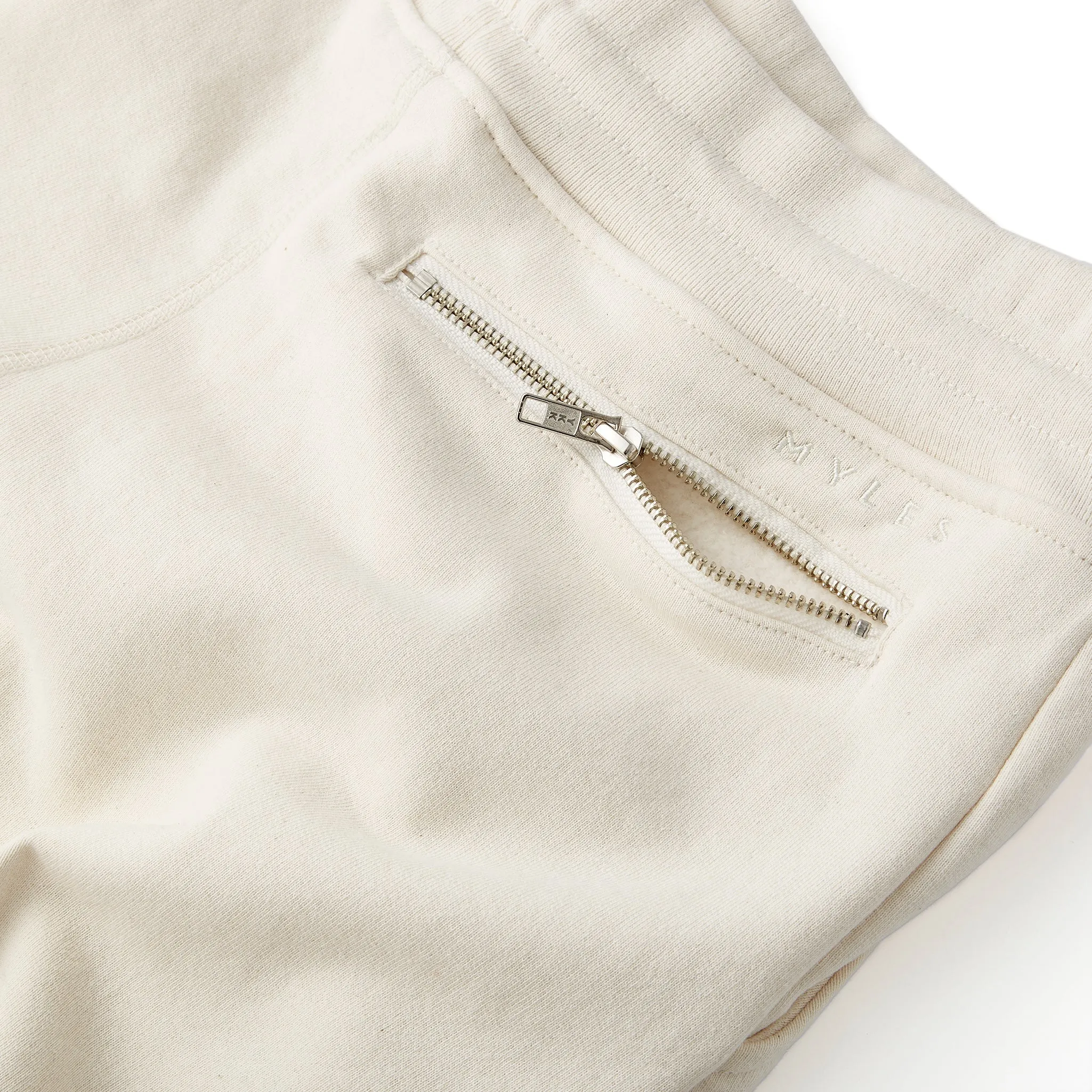 Skyline Heavyweight Fleece Jogger in Oatmeal