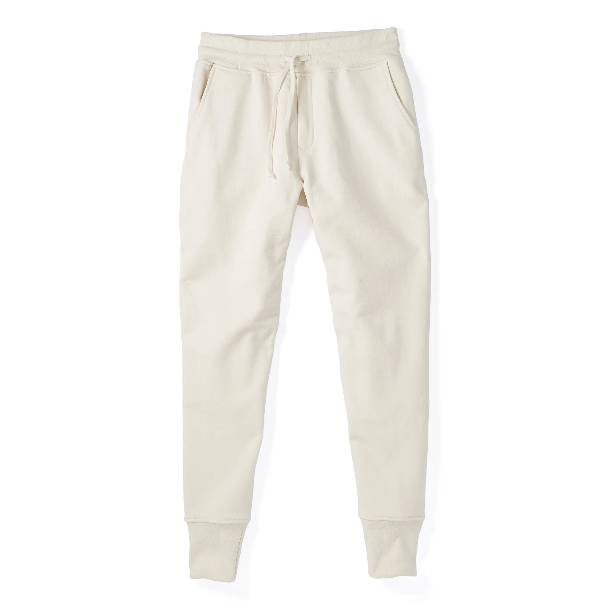 Skyline Heavyweight Fleece Jogger in Oatmeal