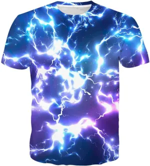 SYAIMN Unisex 3D Pattern Printed Short Sleeve T-Shirts Casual Graphics Tees