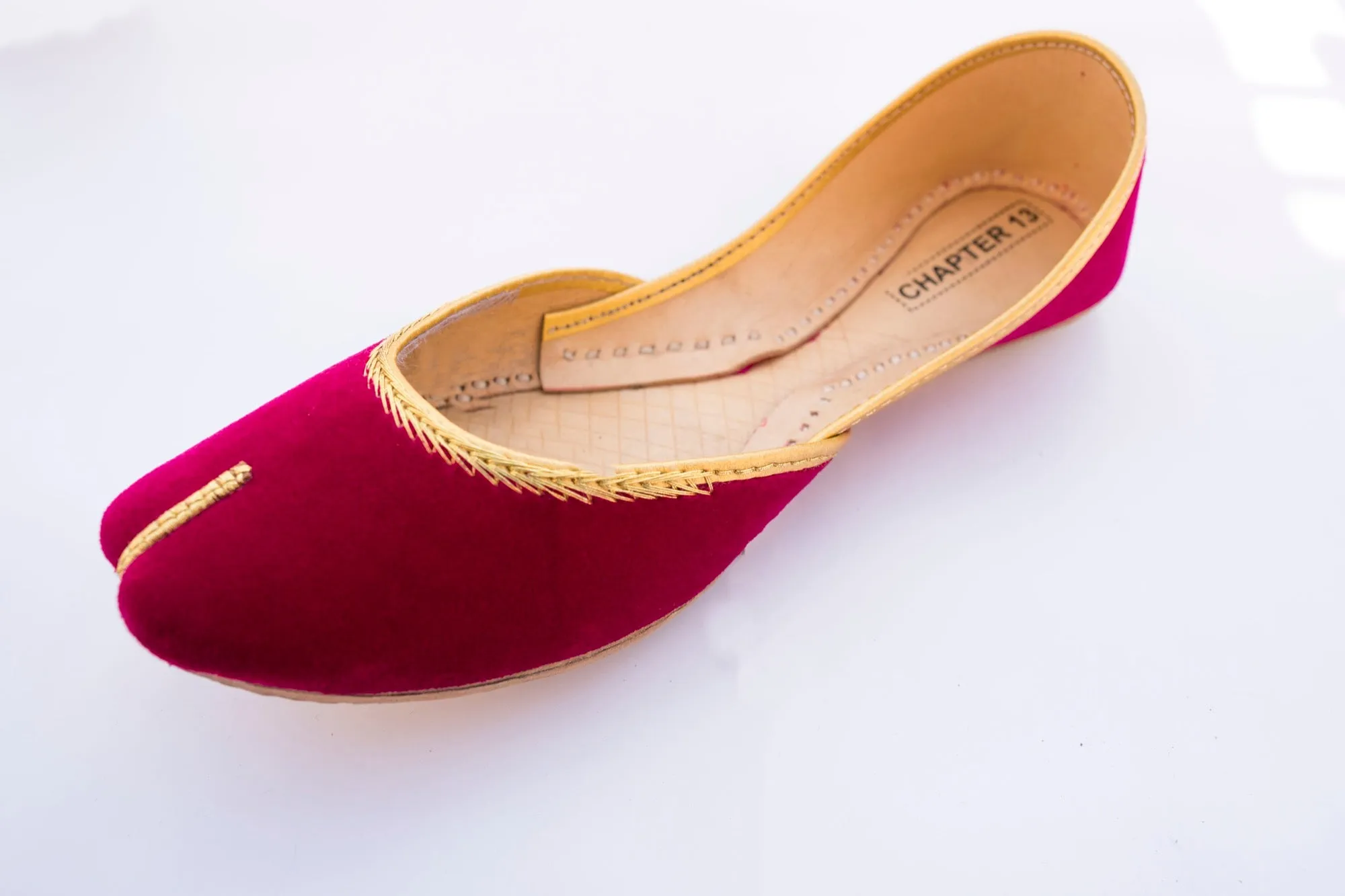 Velvet Khussa