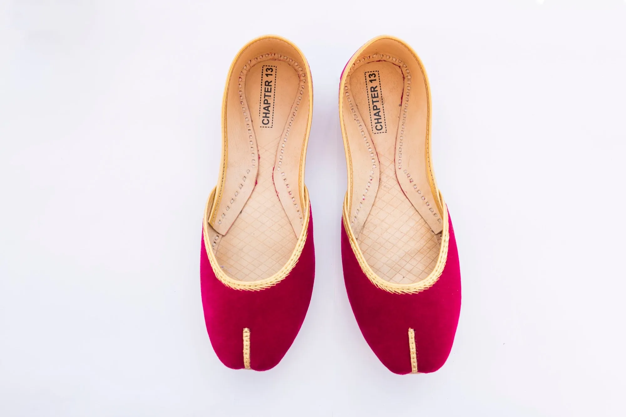 Velvet Khussa