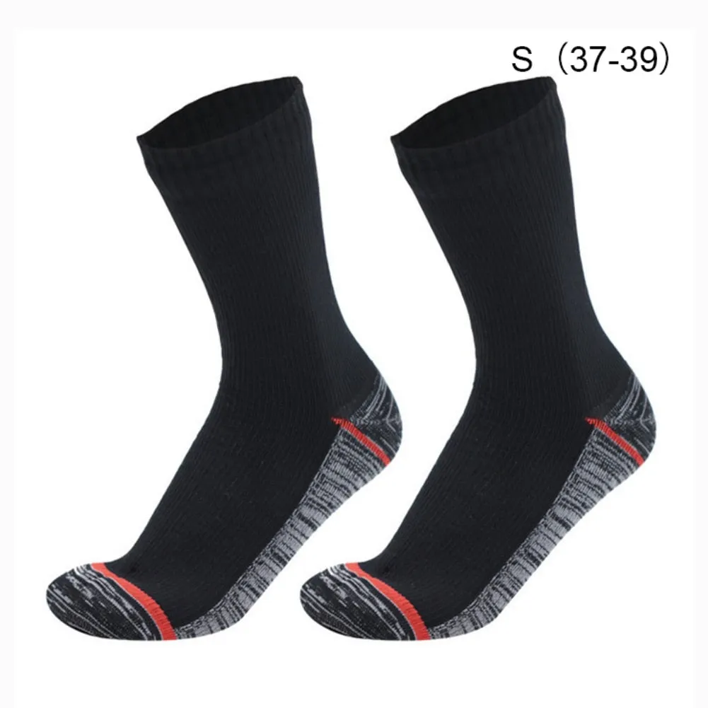 Waterproof Socks Breathable Long Socks Professional Men Women Socks Snow Insulation Warm