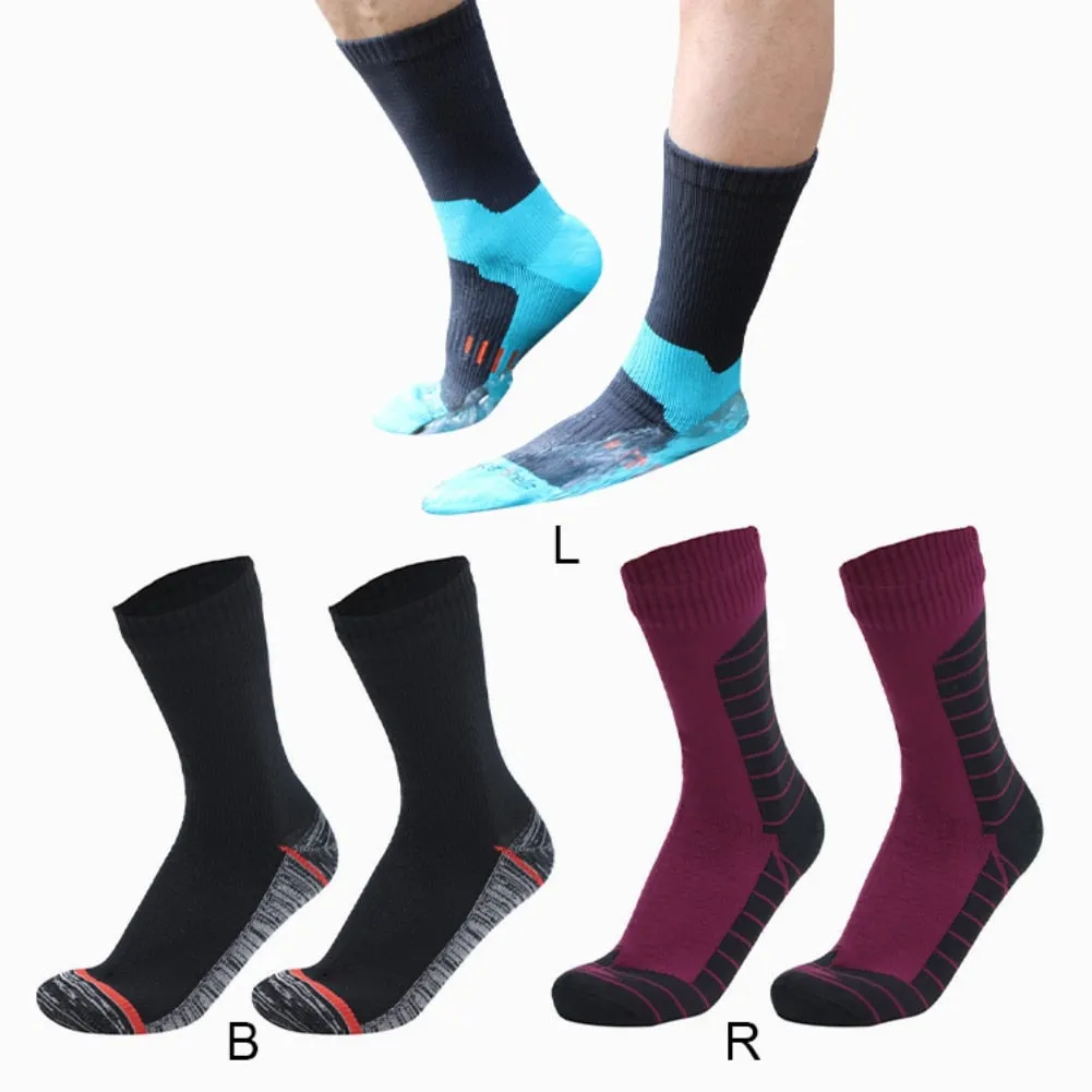 Waterproof Socks Breathable Long Socks Professional Men Women Socks Snow Insulation Warm