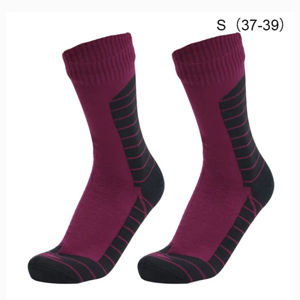 Waterproof Socks Breathable Long Socks Professional Men Women Socks Snow Insulation Warm