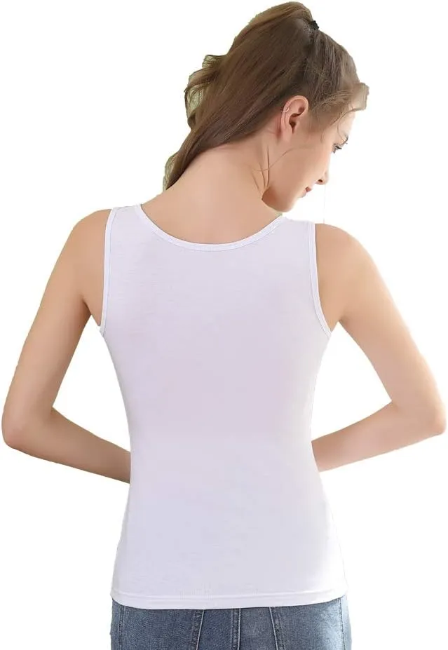 Womens Casual Tank Tops Summer Soft Stretch Camisole