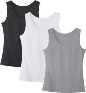 Womens Casual Tank Tops Summer Soft Stretch Camisole