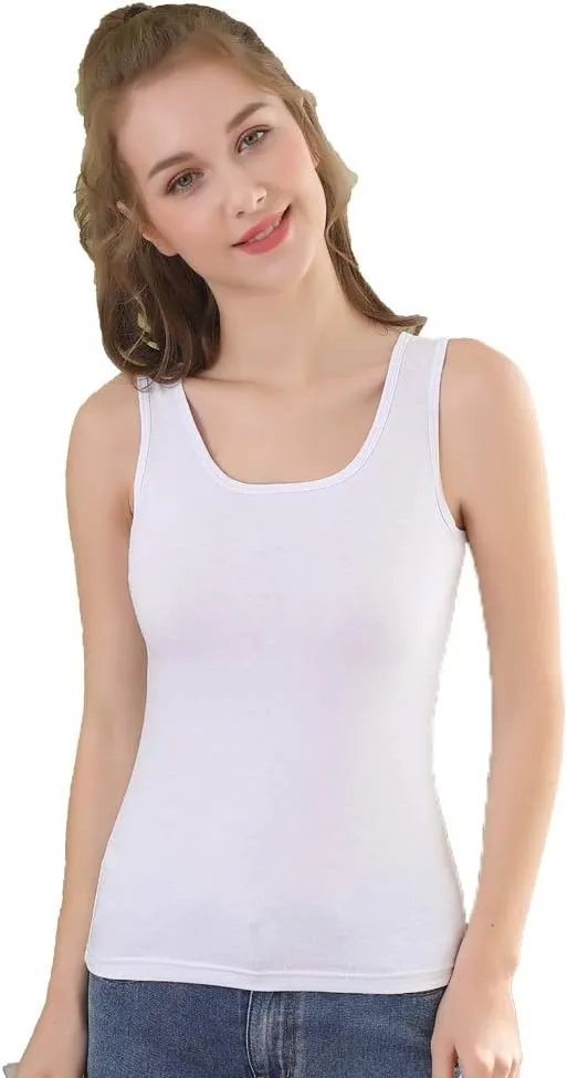 Womens Casual Tank Tops Summer Soft Stretch Camisole