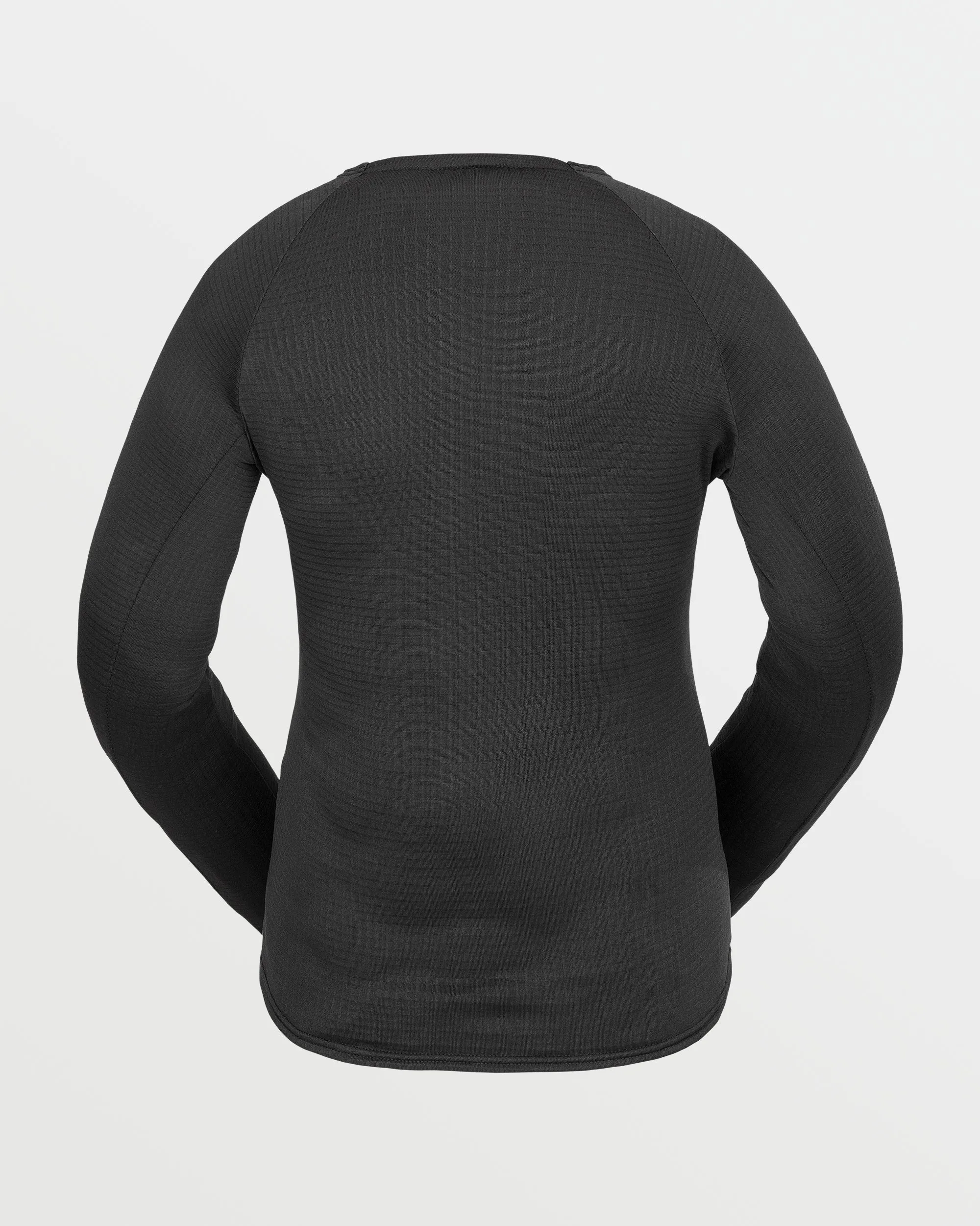 Womens Gridlock Crew Fleece - Black