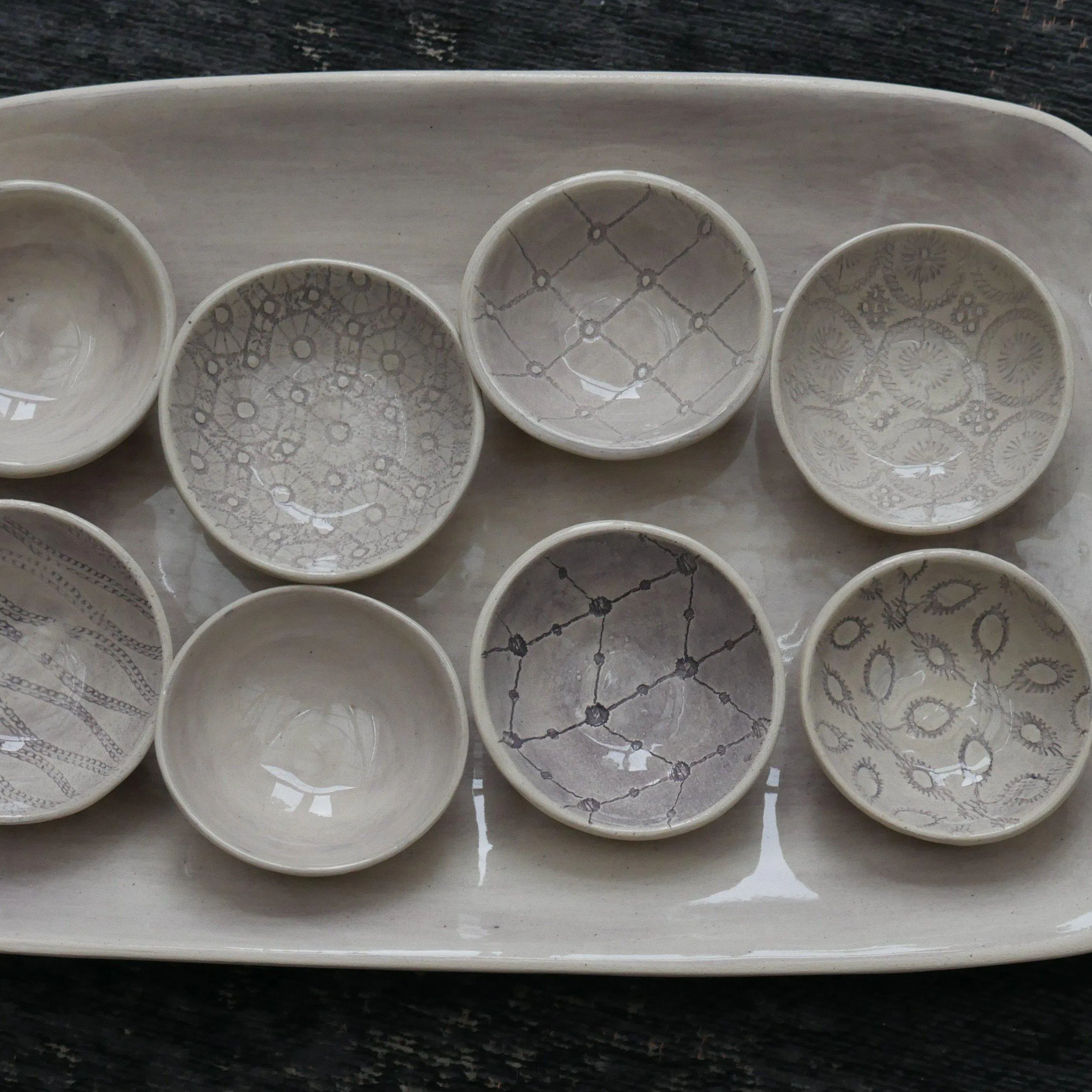 Wonki Ware Tiny Salt Dish