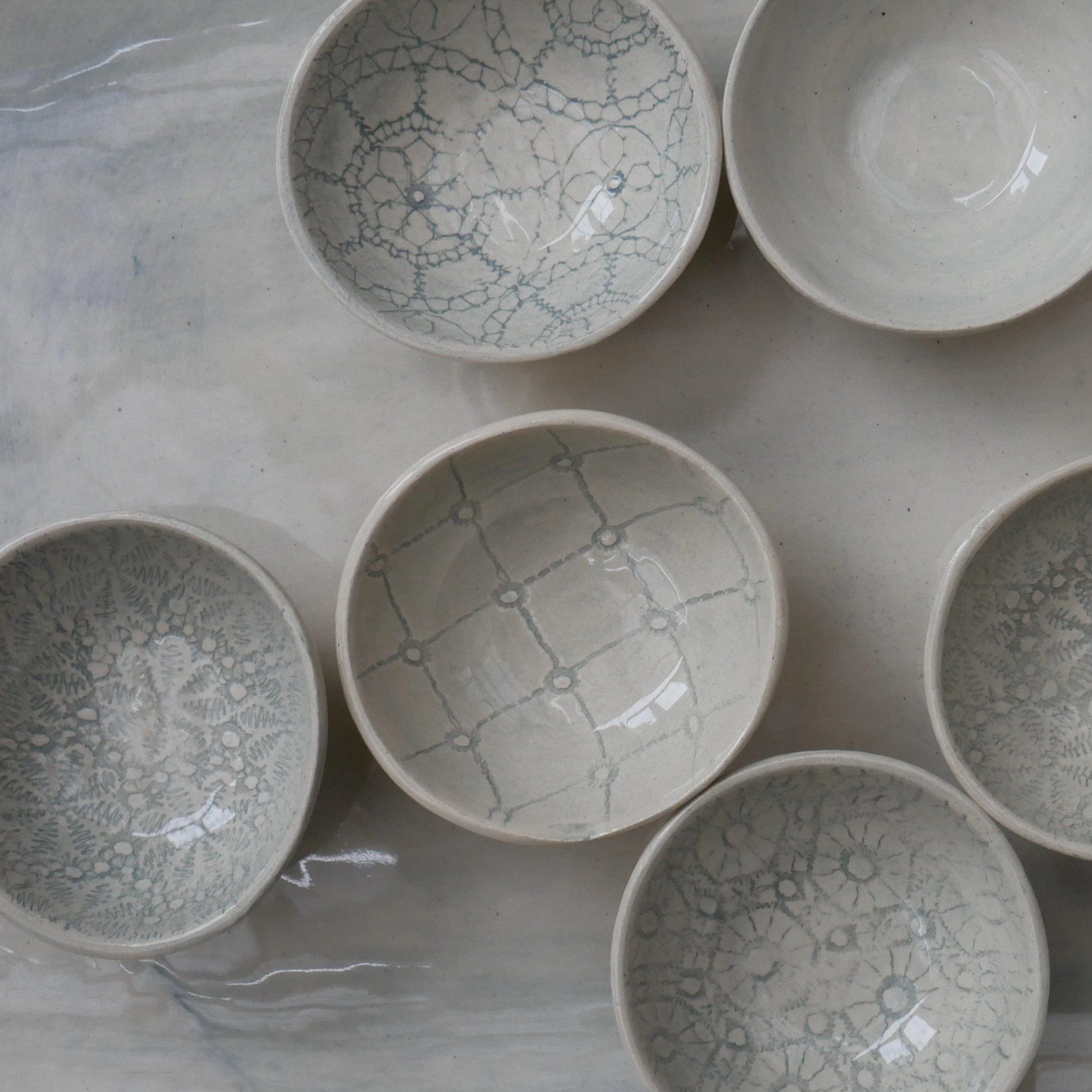 Wonki Ware Tiny Salt Dish
