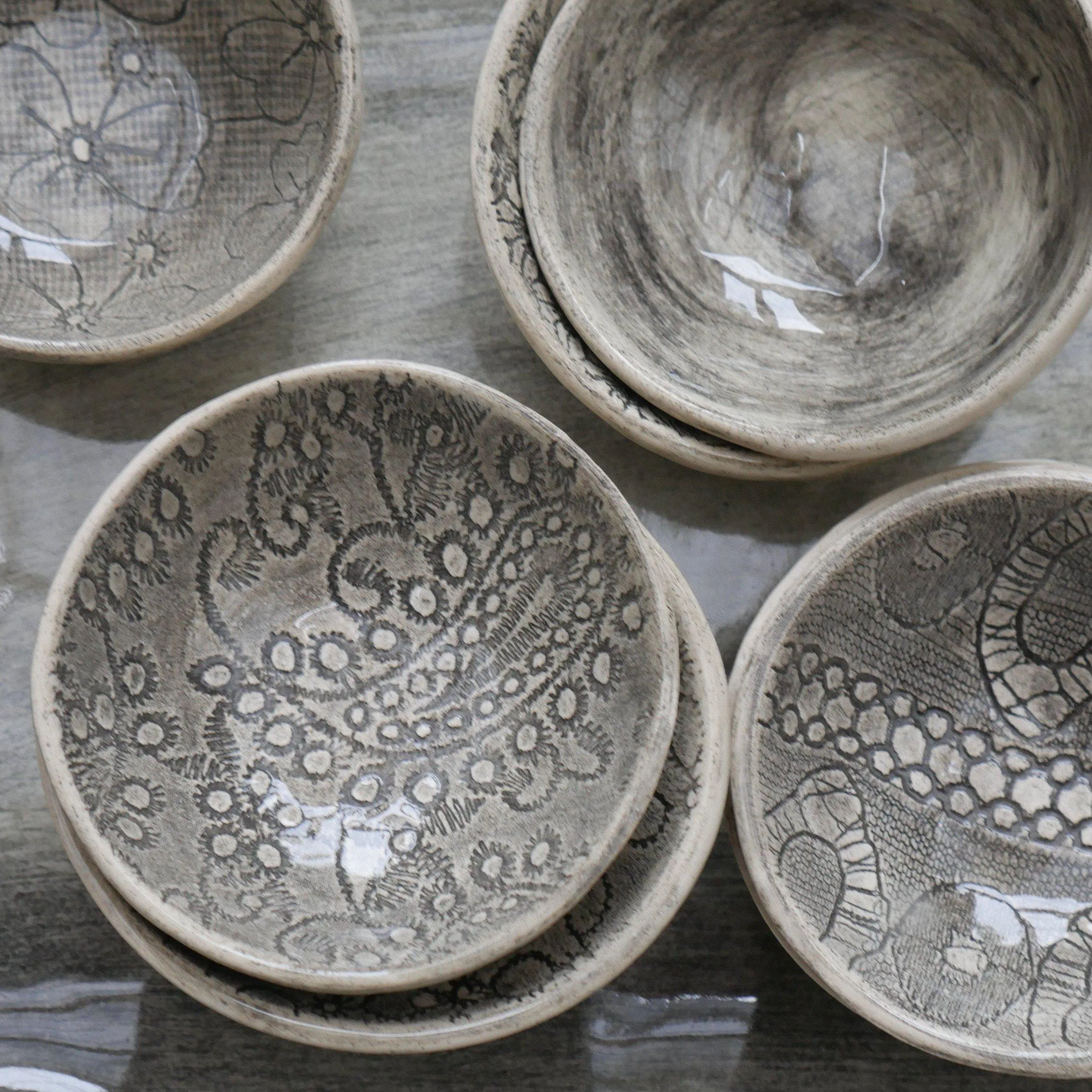 Wonki Ware Tiny Salt Dish