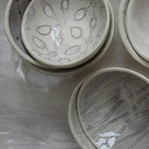 Wonki Ware Tiny Salt Dish